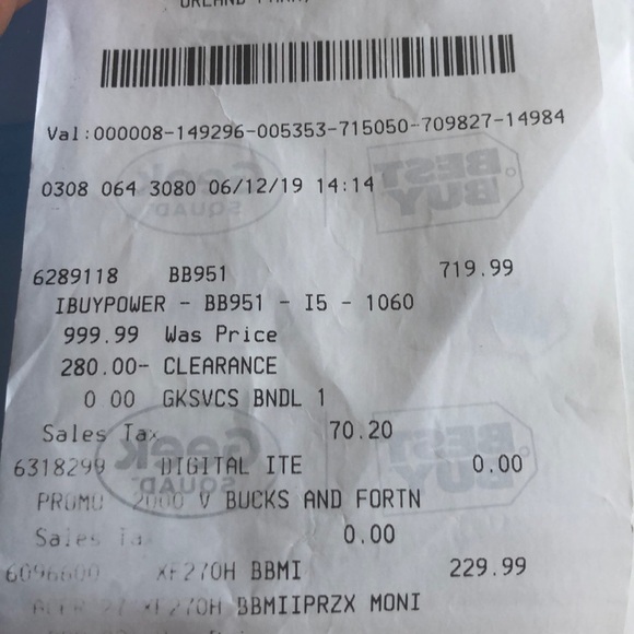 Gaming tower - Picture 2 of 2